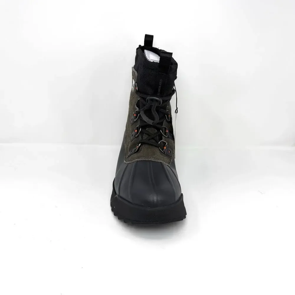 Sorel Scout 87 XT WP Men's Waterproof Winter Boots Black Quarry Size 12 New